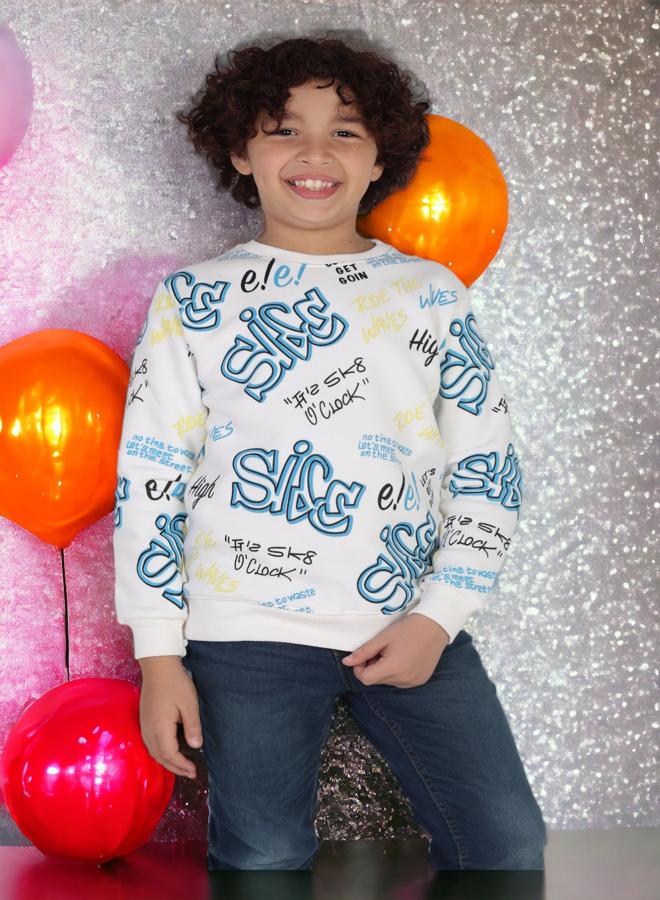 Melton Cotton T-shirt with Snap Buttons, Age 14, 2024 Collection, High-Quality Fabric, Ultra-Soft Materials, Printed in Fun and Attractive Colors, Comfortable and Unique Wearing Experience for 14-year