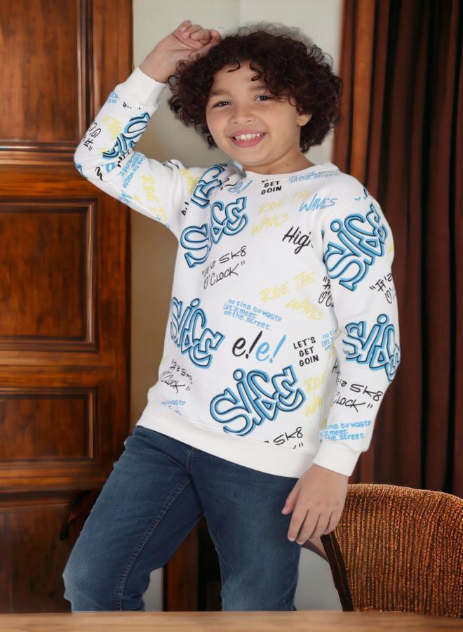 Melton Cotton T-shirt with Snap Buttons, Age 14, 2024 Collection, High-Quality Fabric, Ultra-Soft Materials, Printed in Fun and Attractive Colors, Comfortable and Unique Wearing Experience for 14-year