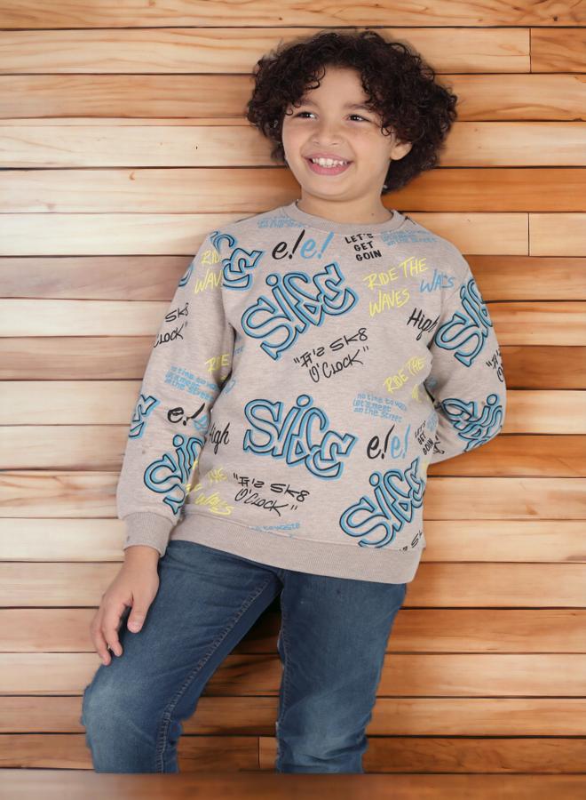 Melton Cotton T-shirt with Snap Buttons, Age 14, 2024 Collection, High-Quality Fabric, Ultra-Soft Materials, Printed in Fun and Attractive Colors, Comfortable and Unique Wearing Experience for 14-year