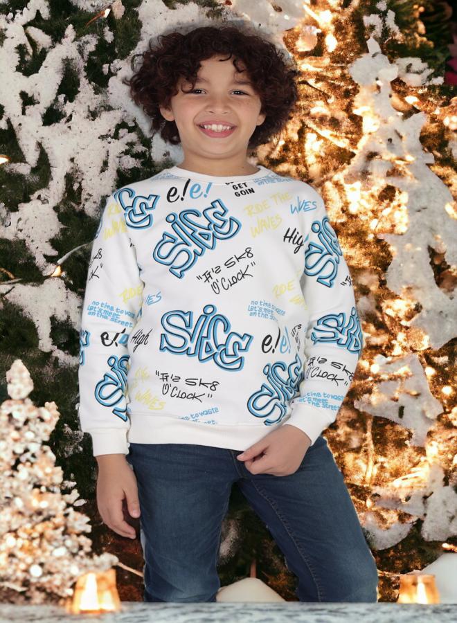 Melton Cotton T-shirt with Snap Buttons, Age 14, 2024 Collection, High-Quality Fabric, Ultra-Soft Materials, Printed in Fun and Attractive Colors, Comfortable and Unique Wearing Experience for 14-year