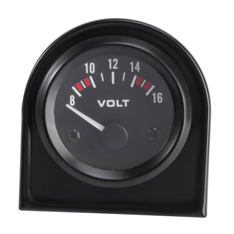 Voltmeter Gauge with LED Light High Sensitivity Easy Reading for Auto Car - Image 4