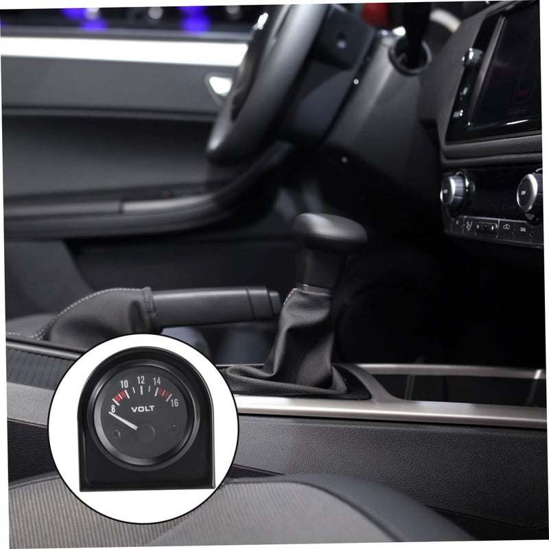 Voltmeter Gauge with LED Light High Sensitivity Easy Reading for Auto Car - Image 5