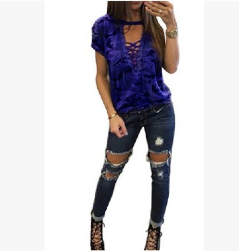 Solid Color Soft Fabric Top - Wash Resistant Body Fit Apparel for Trendy Comfort Wearers - Image 3