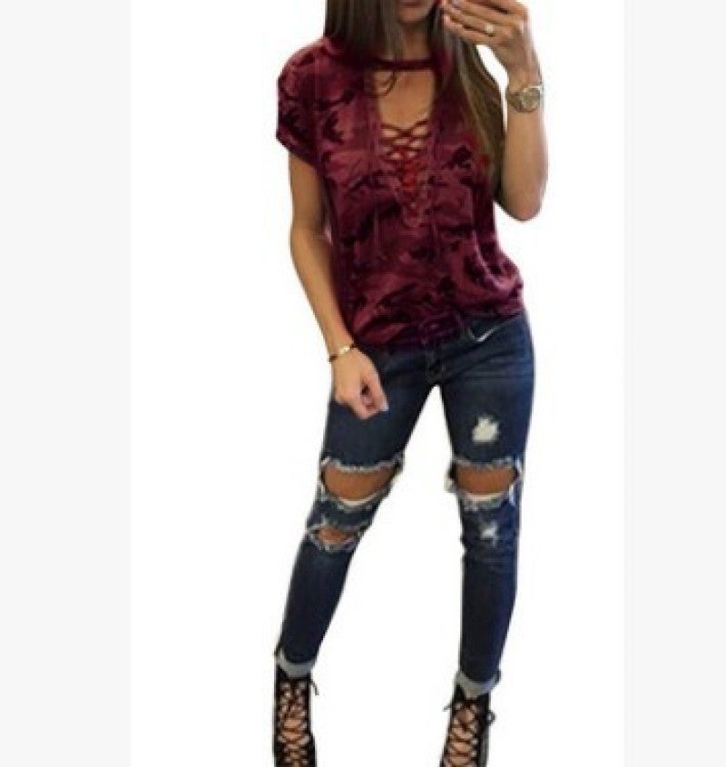 Solid Color Soft Fabric Top - Wash Resistant Body Fit Apparel for Trendy Comfort Wearers - Image 4
