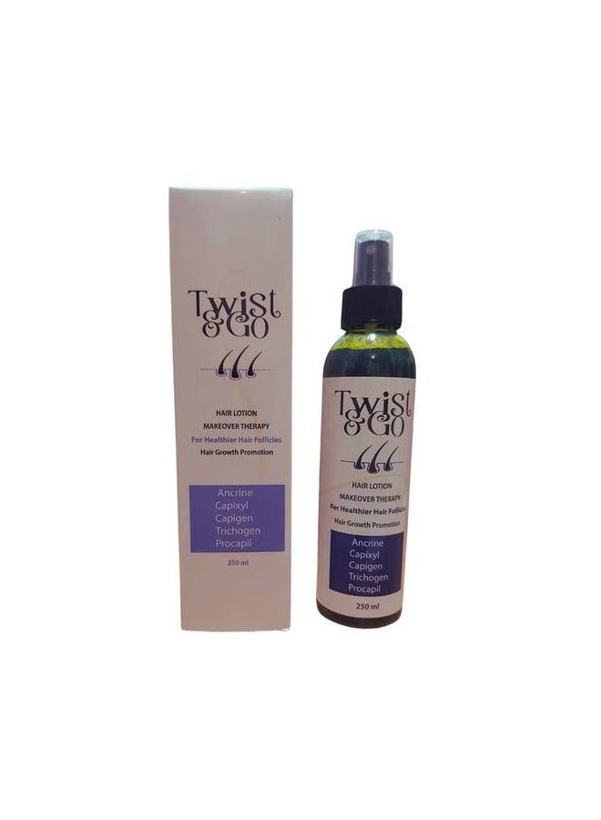 Twist&Go Twist & Go Anti-Hair Loss Lotion 250 Ml - Image 2