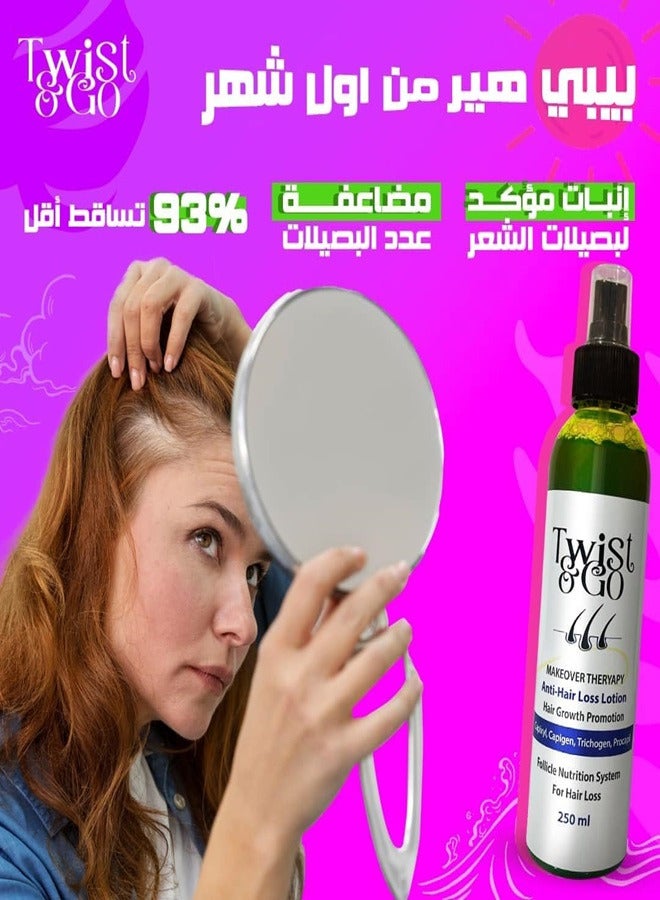 Twist&Go Twist & Go Anti-Hair Loss Lotion 250 Ml - Image 4