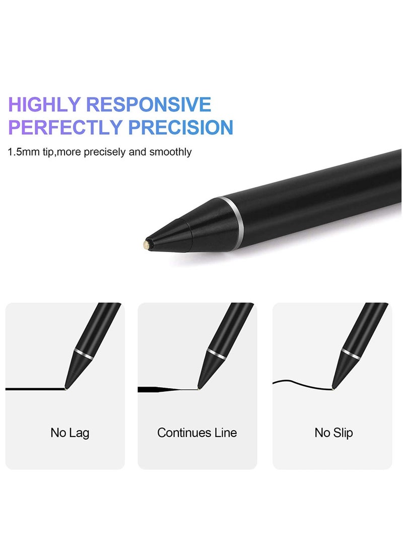 ELTRAZONE Active Stylus Pens for Touch Screens, maylofi Rechargeable Digital Stylish Pen Pencil Universal for iPhone/iPad Pro/Mini/Air/Android and Most Capacitive Touch Screens - Image 4
