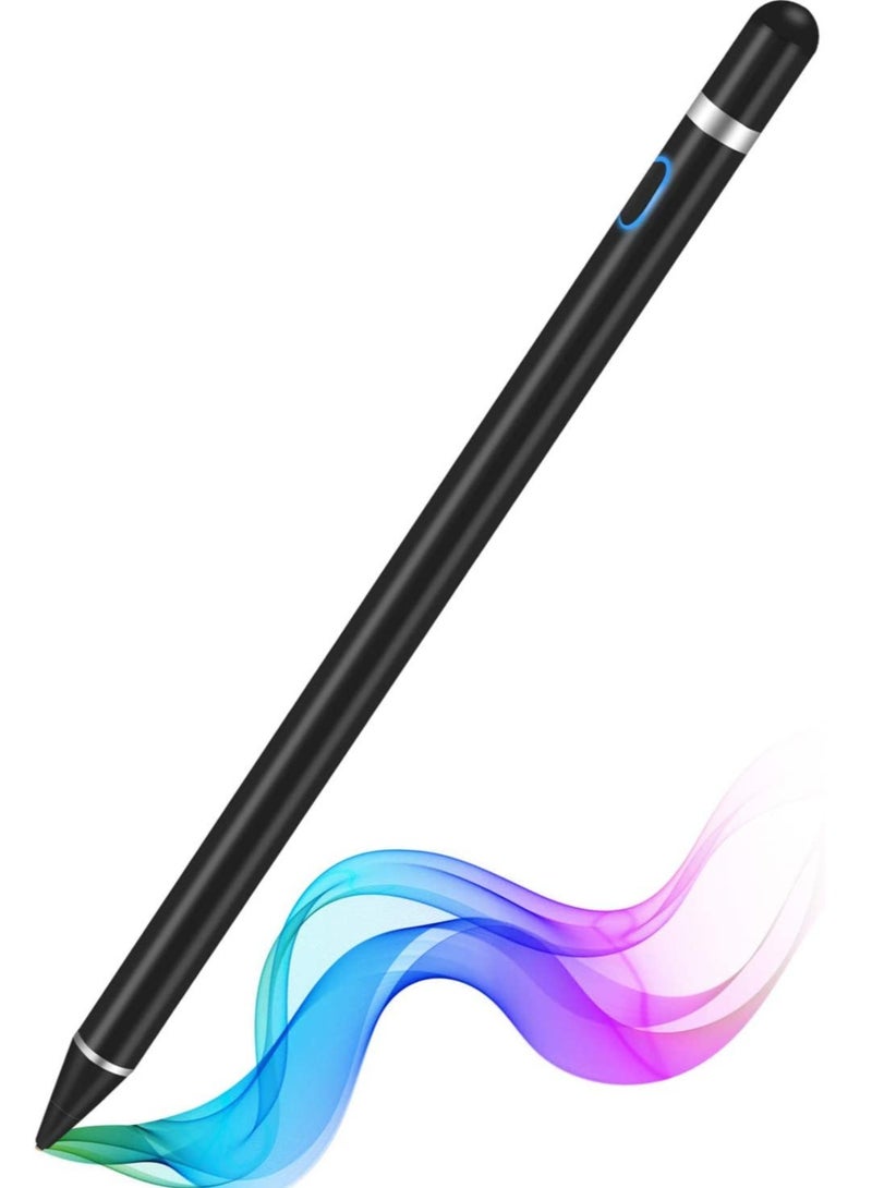 ELTRAZONE Active Stylus Pens for Touch Screens, maylofi Rechargeable Digital Stylish Pen Pencil Universal for iPhone/iPad Pro/Mini/Air/Android and Most Capacitive Touch Screens - Image 1