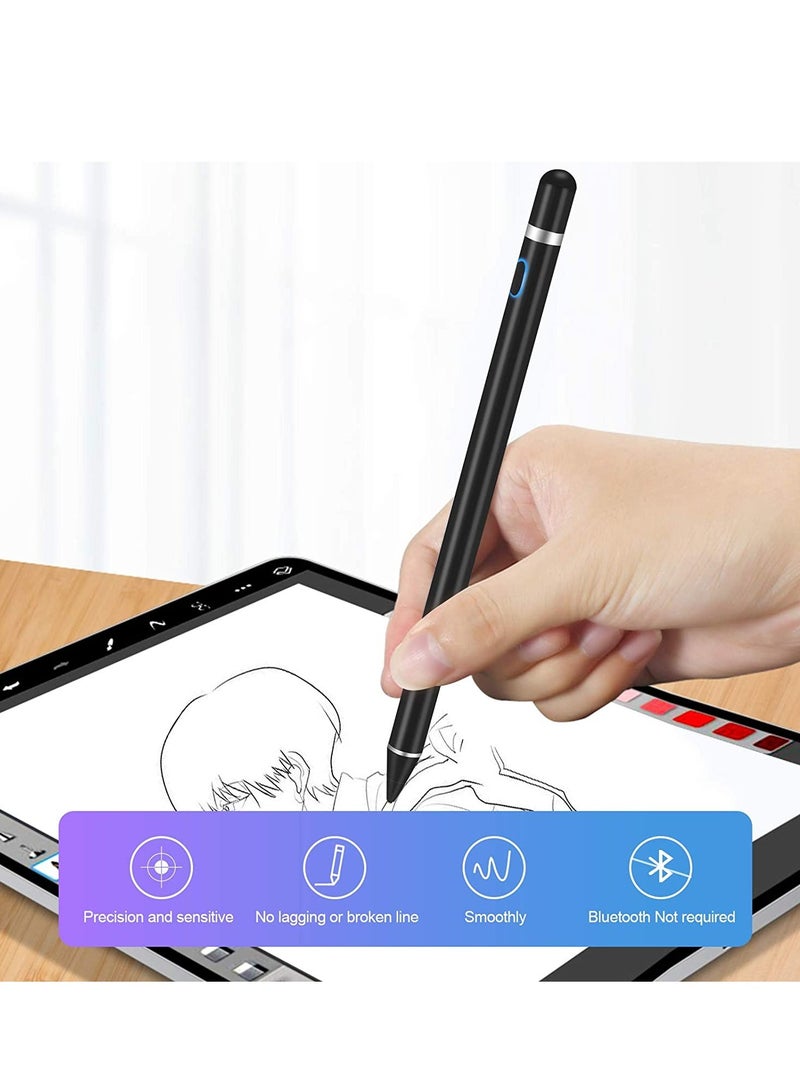 ELTRAZONE Active Stylus Pens for Touch Screens, maylofi Rechargeable Digital Stylish Pen Pencil Universal for iPhone/iPad Pro/Mini/Air/Android and Most Capacitive Touch Screens - Image 5