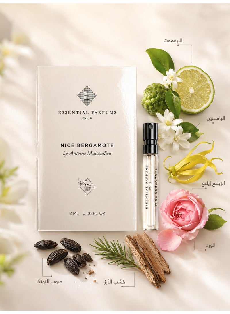 Essential Parfums Nice Bergamote EDP 2ml - Image 2