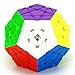CuberSpeed yj yuhu Magnetic Megamin Stickerless Speed Cube Speed Puzzle Cube yongjun yuhu v2 m 12Side 3x3 Pentagonal Dodecahedron Cube Puzzle - Image 3