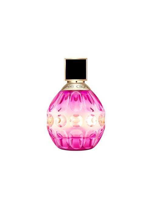 Jimmy Choo - JIMMY CHOO Rose Passion Eau de Parfum - Long Lasting Fragrance with notes of Coconut Water, Orchid & Vanilla - Floral & Woody - 2.0 fl. oz. - Image 1