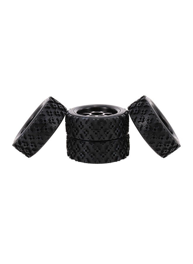 NIBEMINENT 4-Piece Star Tread Buggy Tyre Set For Redcat Traxxas RM10570B  - Image 3