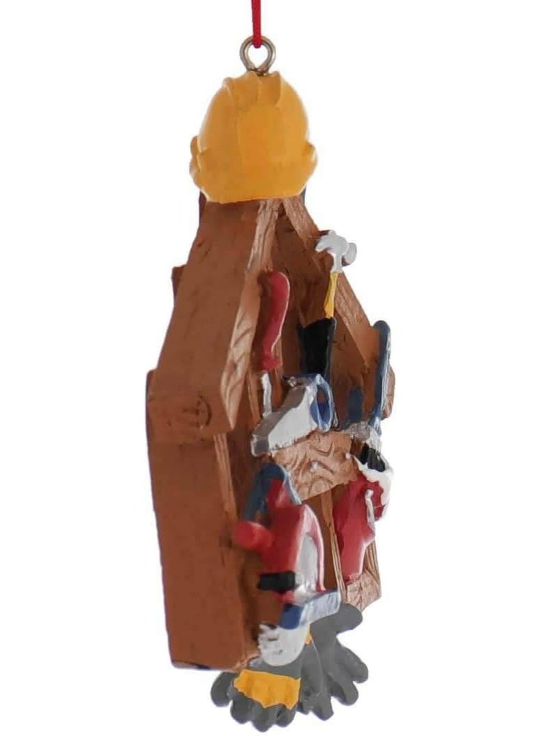 Kurt S. Adler Kurt Adler Construction Tools Resin Xmas Ornament  - Image 3