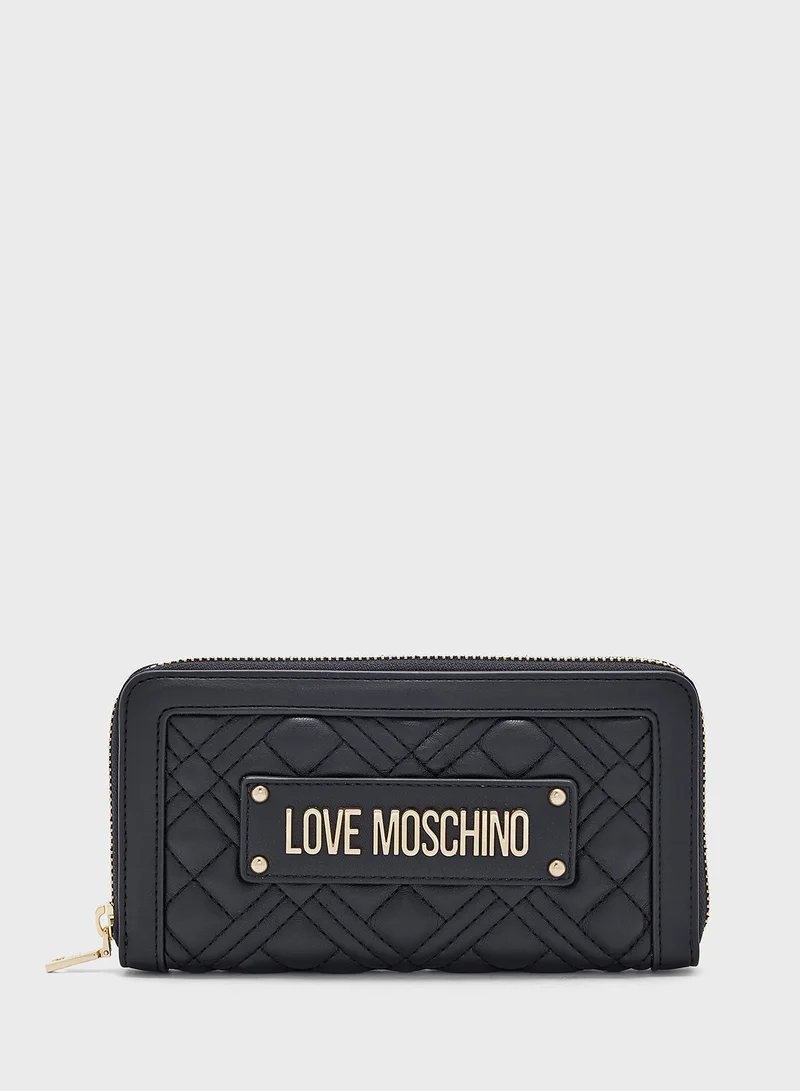 Love Moschino BLACK QUILTED PU BLACK QUILTED PU