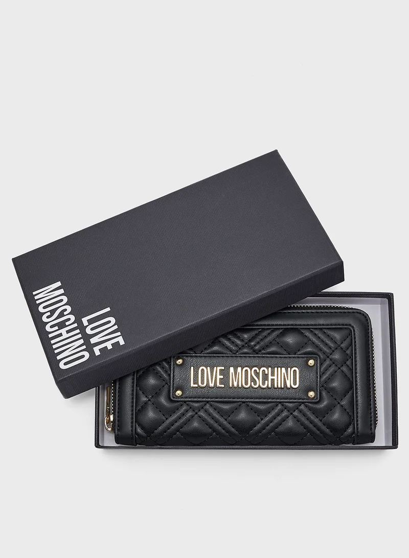Love Moschino BLACK QUILTED PU BLACK QUILTED PU