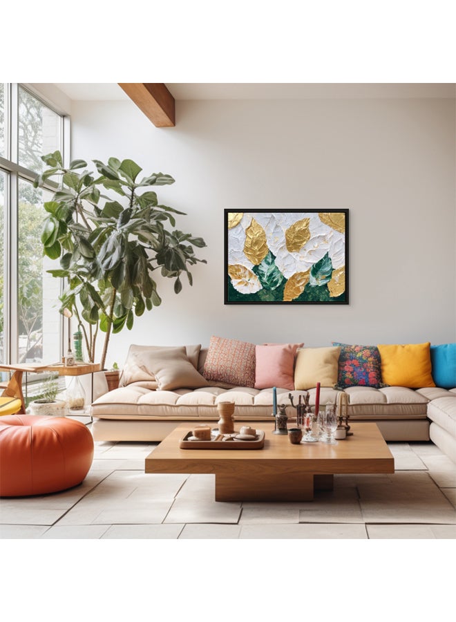 Art Decor Framed Canvas Wall Art of Abstract Artwork Modern Art Contemporary Print Landscape Art Wall Decor for Office Living Room Bedroom Gifting