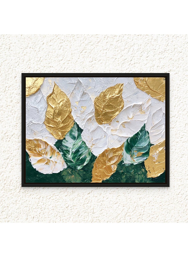 Art Decor Framed Canvas Wall Art of Abstract Artwork Modern Art Contemporary Print Landscape Art Wall Decor for Office Living Room Bedroom Gifting