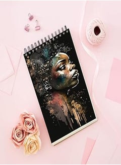 Generic Notebook With Trendy design - Beautiful African Women 
