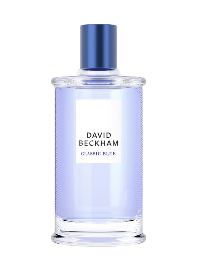 DAVID BECKHAM David Beckham Classic Blue Eau de Toilette 100ml  - Image 1
