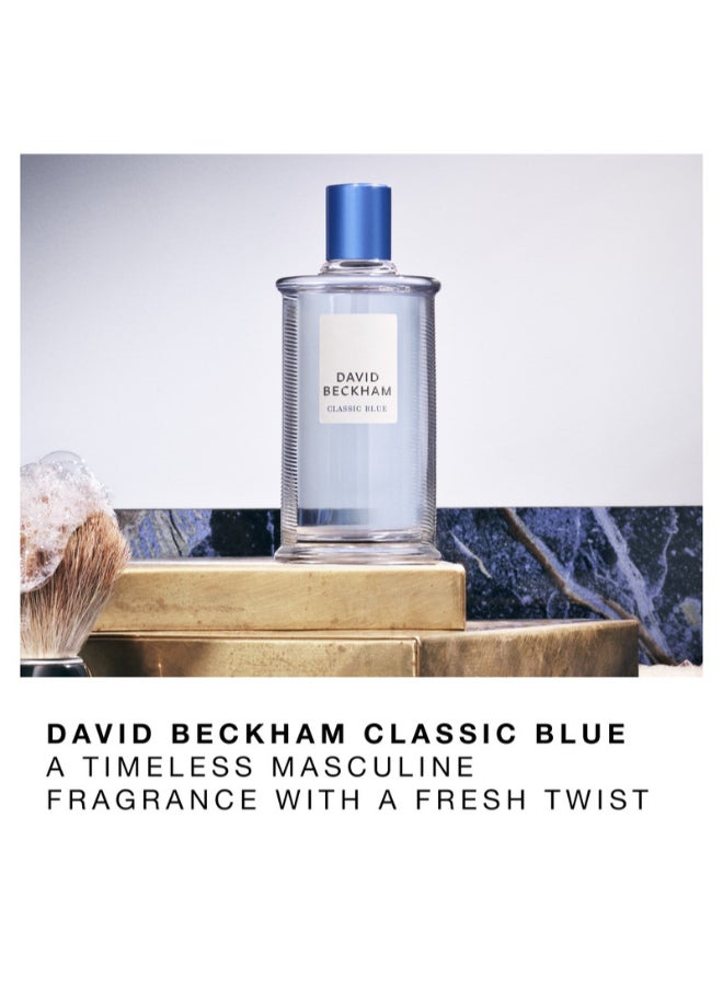 DAVID BECKHAM David Beckham Classic Blue Eau de Toilette 100ml  - Image 4