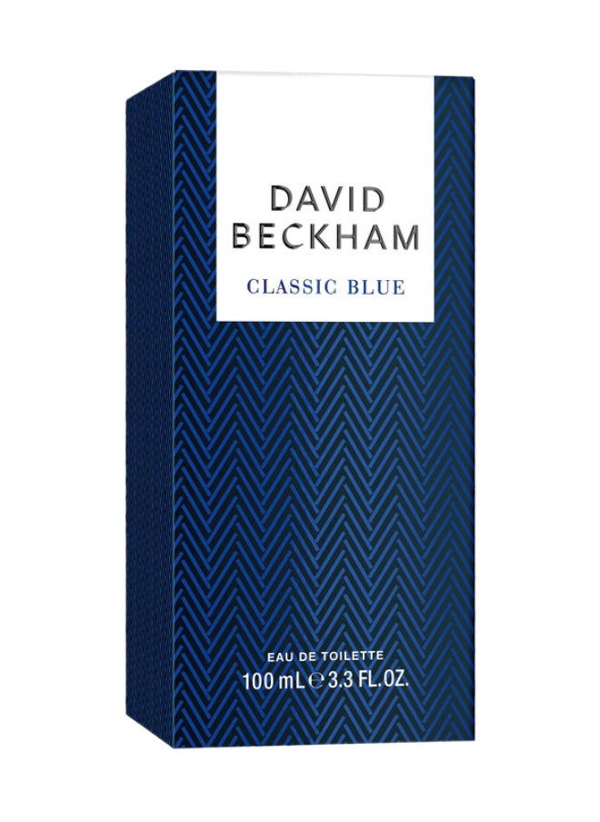 DAVID BECKHAM David Beckham Classic Blue Eau de Toilette 100ml  - Image 3