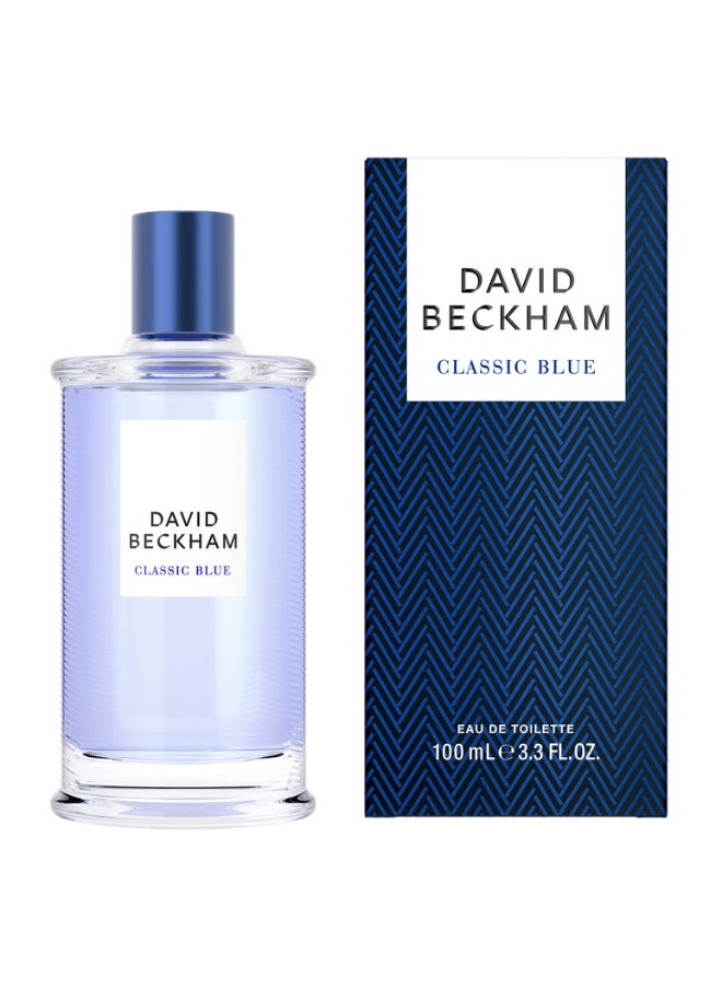 DAVID BECKHAM David Beckham Classic Blue Eau de Toilette 100ml  - Image 2