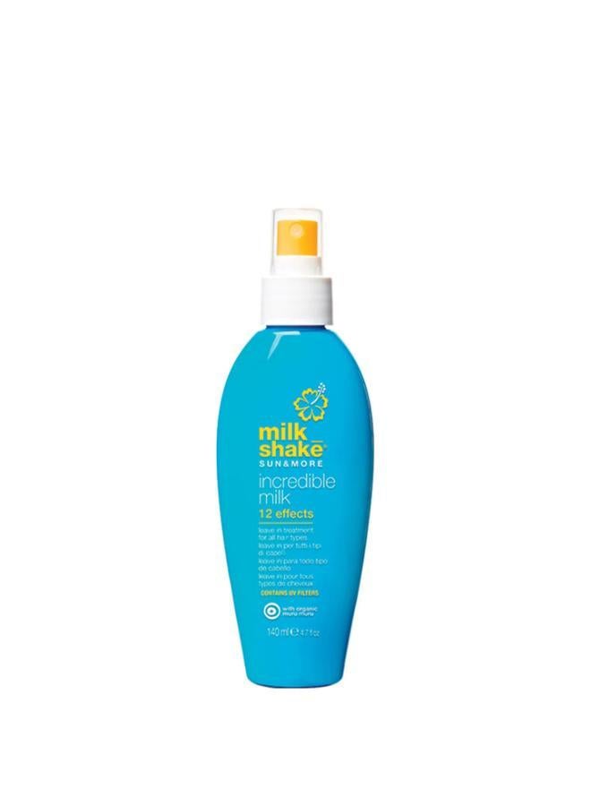 ميلك شيك صن آند مور ميلك مذهل 140مل
