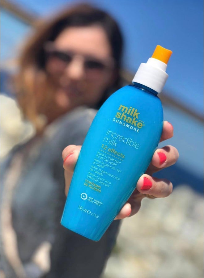 ميلك شيك صن آند مور ميلك مذهل 140مل - Image 3