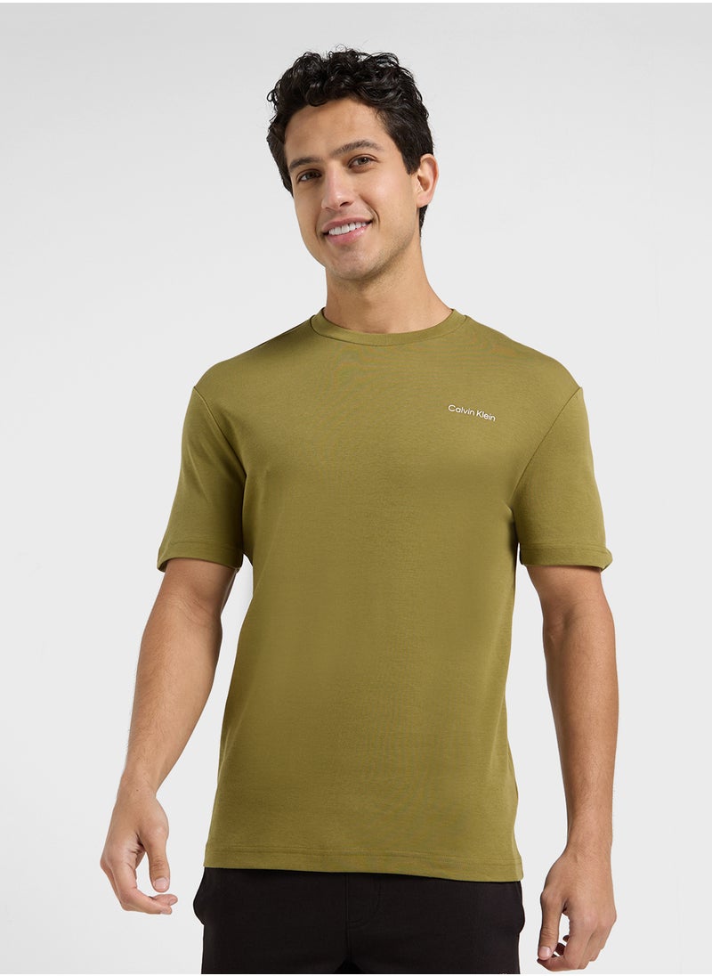 CALVIN KLEIN - Micro Logo T-Shirt - Image 1