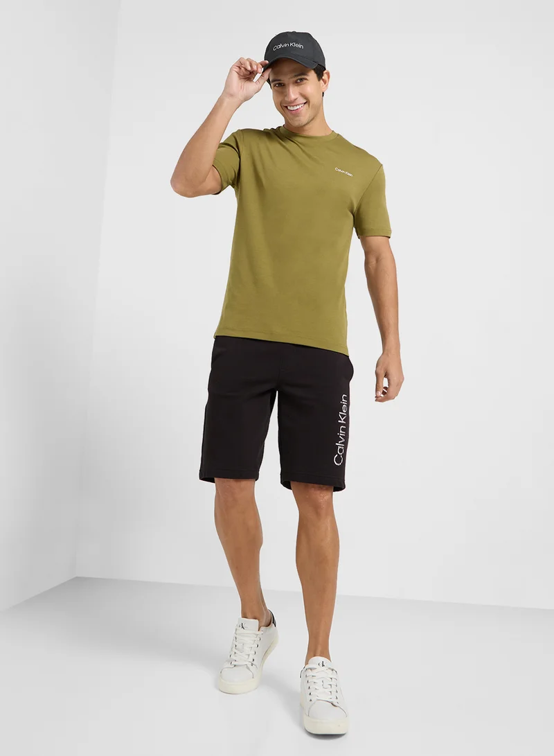 CALVIN KLEIN Micro Logo T-Shirt