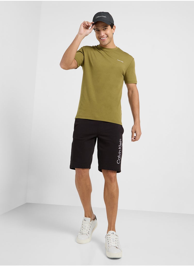 CALVIN KLEIN - Micro Logo T-Shirt - Image 1