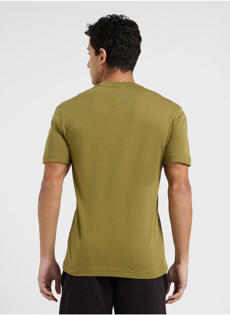 CALVIN KLEIN - Micro Logo T-Shirt - Image 1