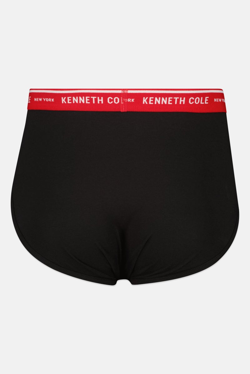 Kenneth Cole Men 2 Pack Brand Logo Trunks, Multicolor - Image 2