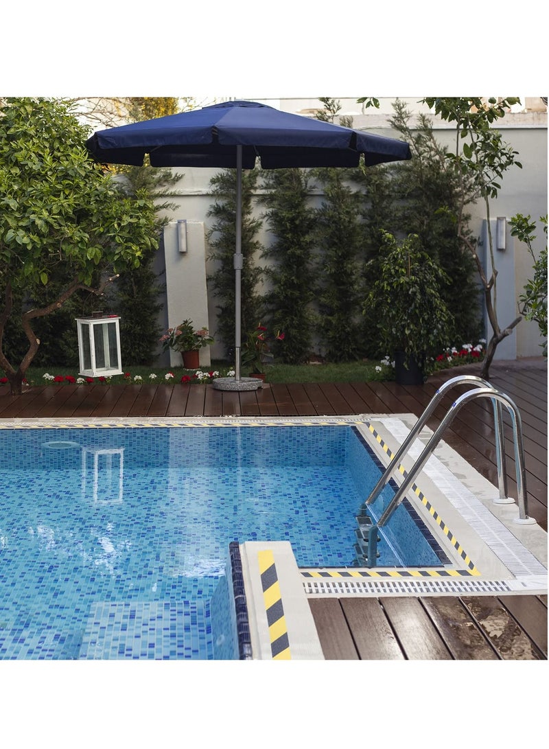 KASTWAVE Anti Slip Safety Tape, Waterproof Self Adhesive Frosted Anti Slip Tape for Indoor and Outdoor Stair Steps, Smooth Floors, Pool, 2" X 16.4'  Yellow - Image 5