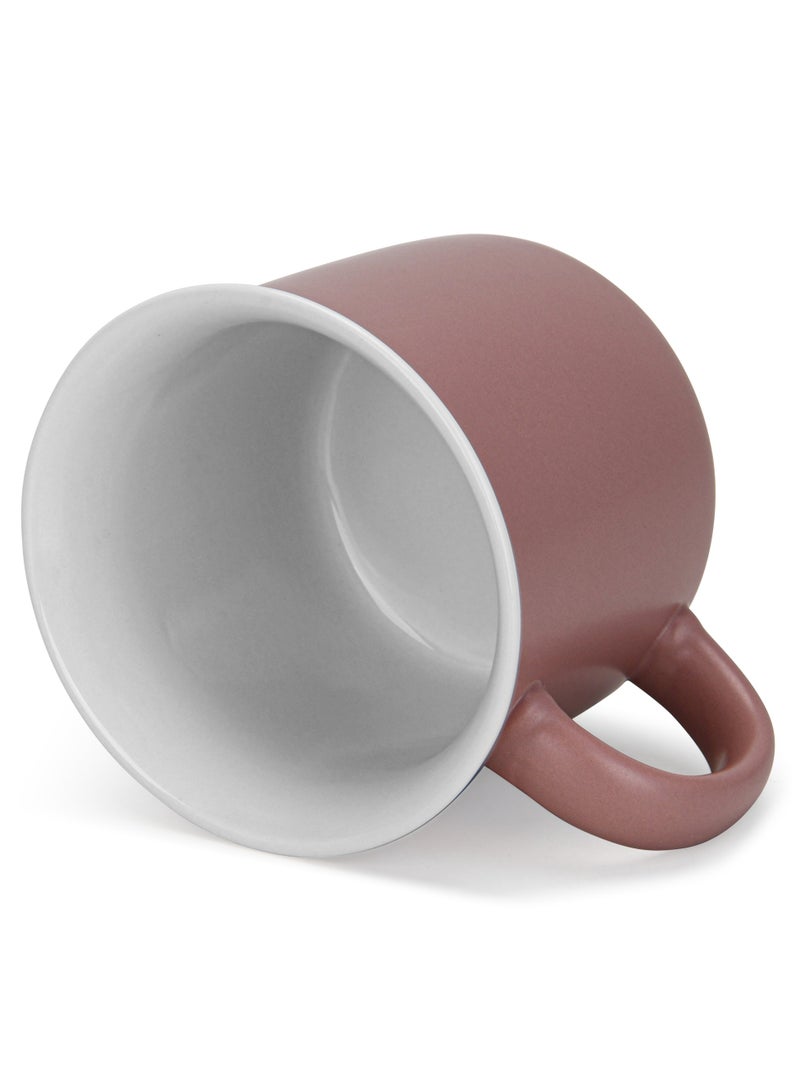 Fissman 2-Piece Mugs 380ml Hello New Bone China ceramic - Image 5