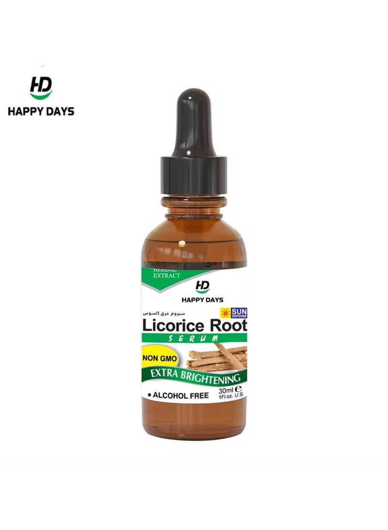 HAPPY DAYS LICORICE ROOT SERUM 30 ML - Image 1
