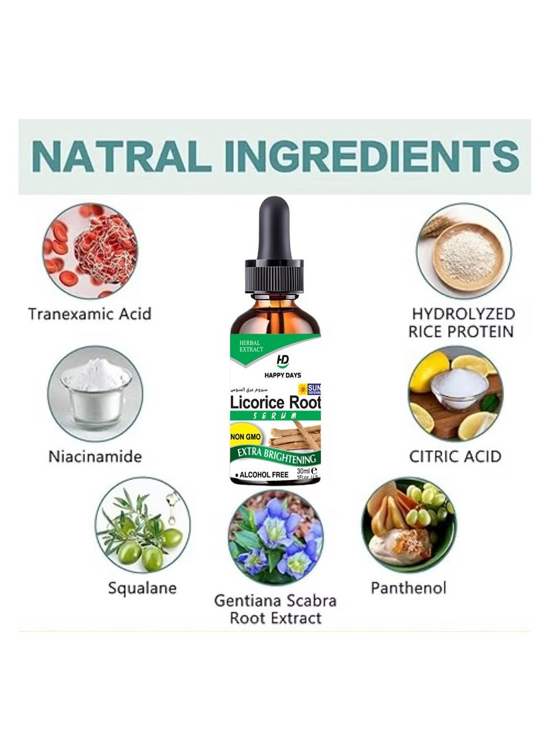 HAPPY DAYS LICORICE ROOT SERUM 30 ML - Image 3