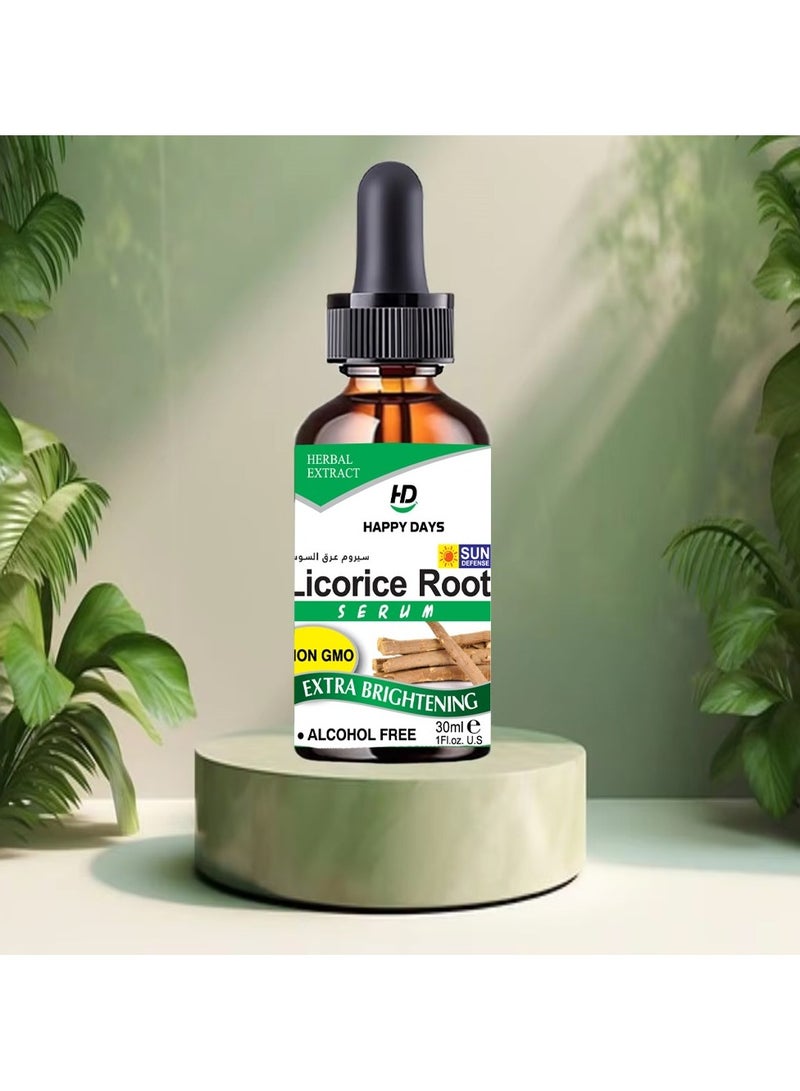 HAPPY DAYS LICORICE ROOT SERUM 30 ML - Image 4