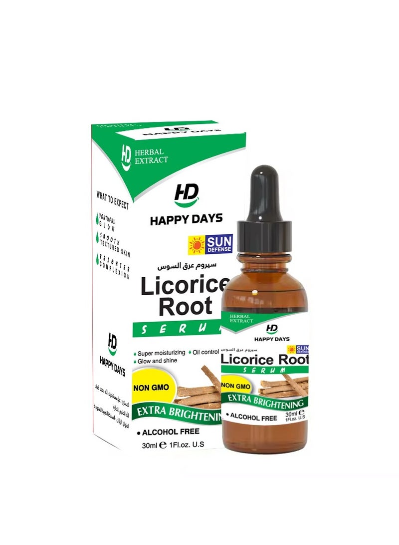 HAPPY DAYS LICORICE ROOT SERUM 30 ML - Image 2