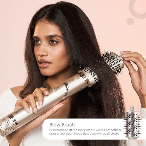 PROTOUCH Airshot All in 1 Hair Multi Styler for Curl, Smooth, Dry, Blow & Volume - Image 5