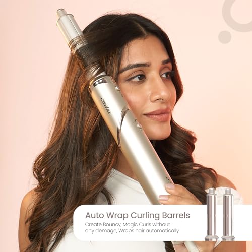 PROTOUCH Airshot All in 1 Hair Multi Styler for Curl, Smooth, Dry, Blow & Volume - Image 4