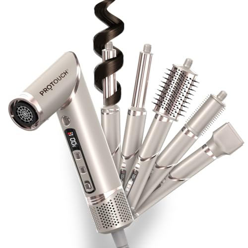 PROTOUCH Airshot All in 1 Hair Multi Styler for Curl, Smooth, Dry, Blow & Volume - Image 1