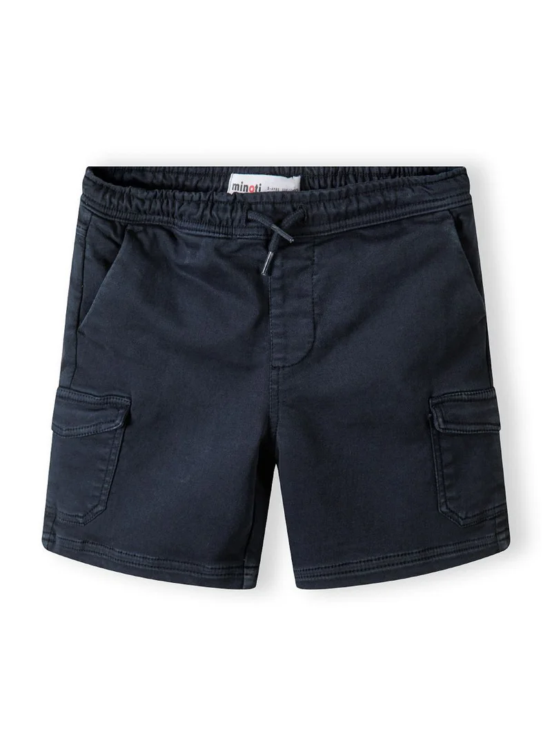 MINOTI Kids Boys  Knitted Cargo Shorts