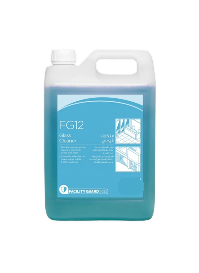 ريزا هايجين FG12 منظف وملمع الزجاج 5لتر 