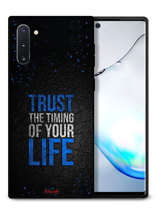 Tolwak Samsung Galaxy Note 10 Protective Case Cover Trust The Timing Of Your Life - Image 1