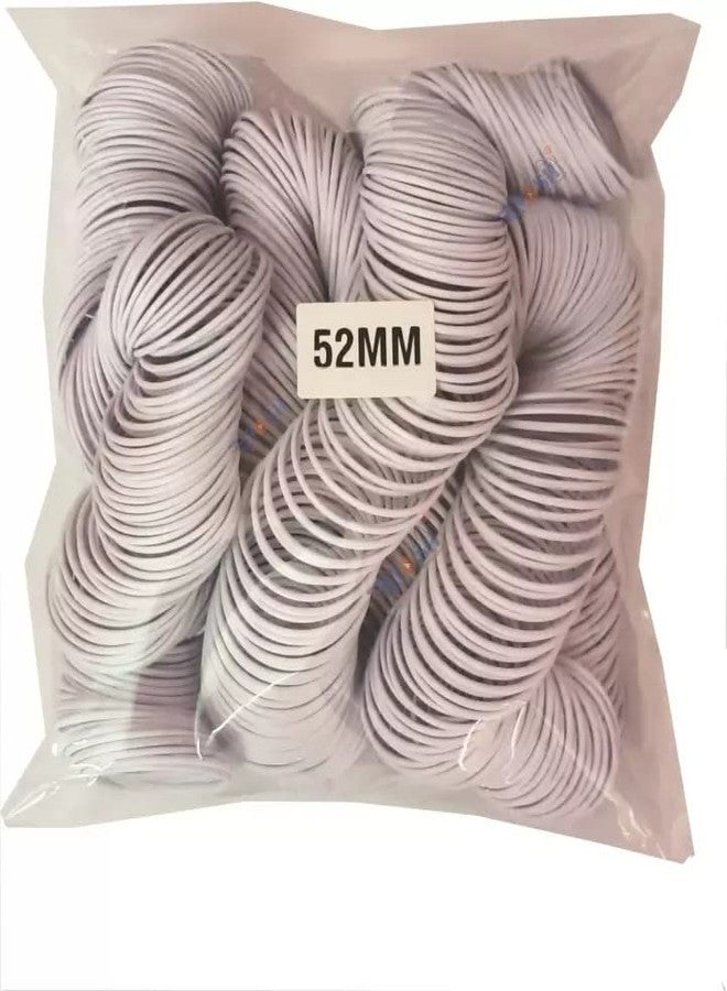 Kavyatech 52 mm Spiral Binding Ring White (1 Packet) Manual Ring Binder - Image 1