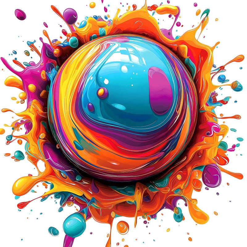MINIWAN 500Piece Abstract Art Jigsaw Puzzle for Adults Challenging Gradient Color Design 20x20 Inch Puzzle Unique Gift for Art Lovers Puzzle Enthusiasts - Image 3