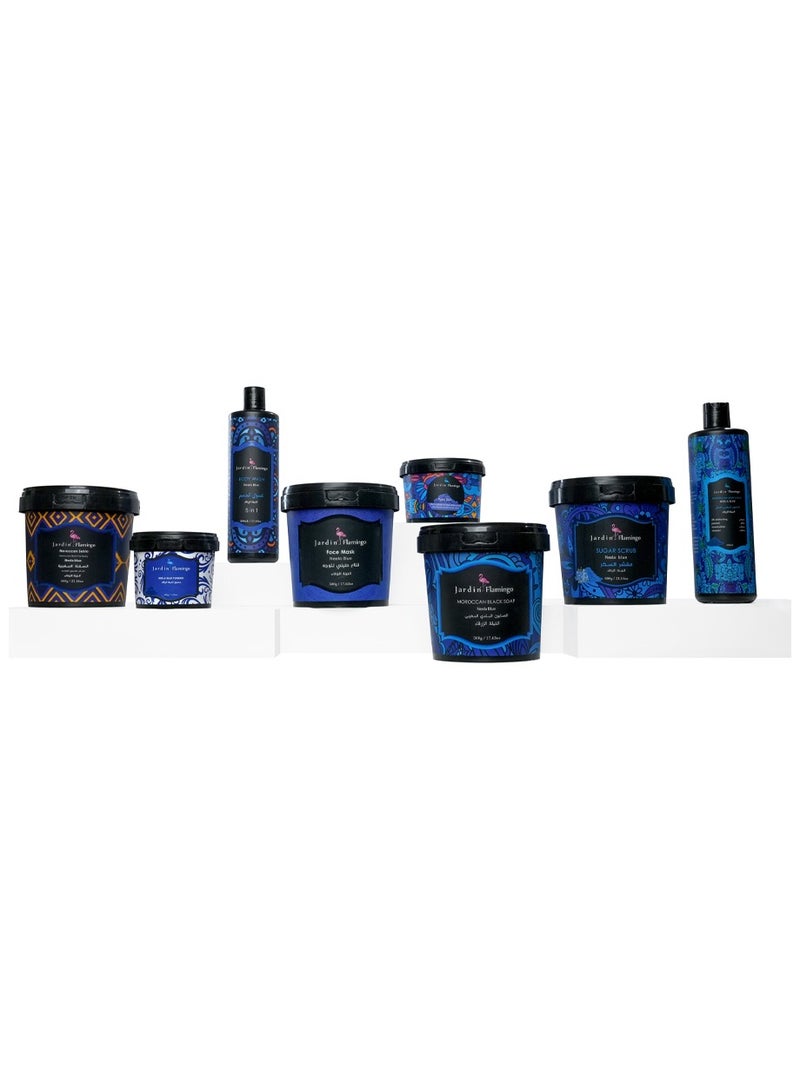 Jardin Flamingo Neela Blue – All-in-One Body Care Collection | Premium Self-Care Ritual in a Box - Image 1