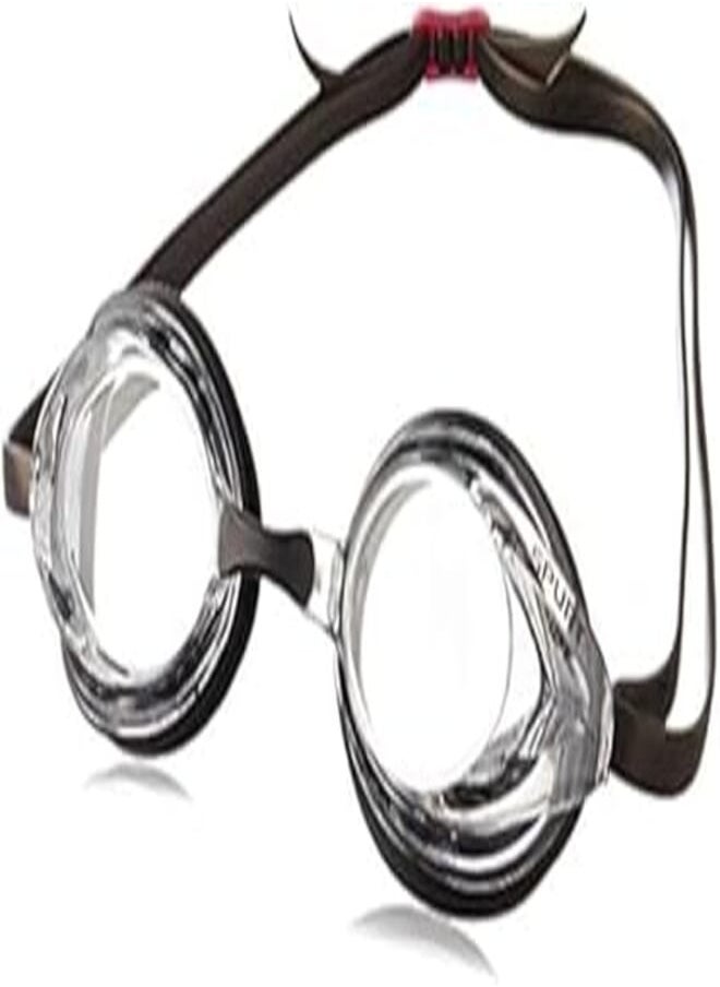 Spurt - SPURT Swimming Goggles with Transparent Lenses N2BAFJ-6 Black - Image 1